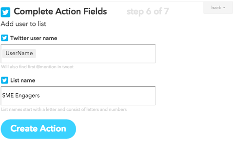 ifttt instagram crosspost action configuration