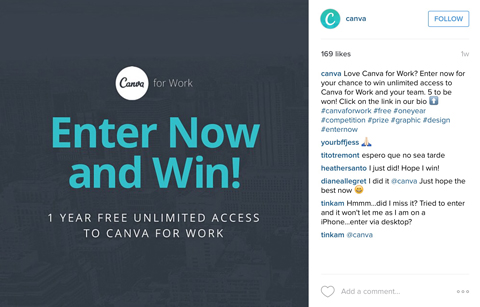 canva instagram image