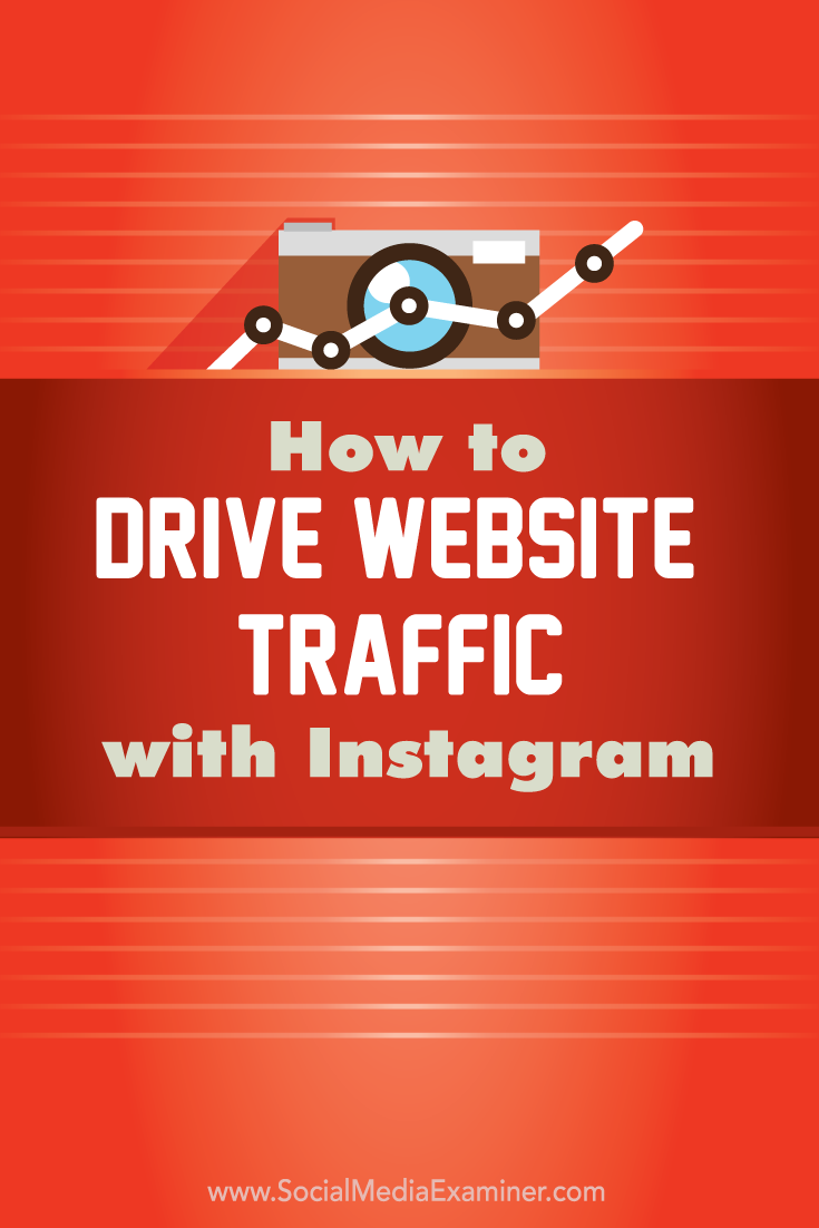 how to drive website traffic with instagram