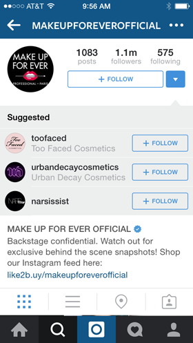 suggested instagram accounts