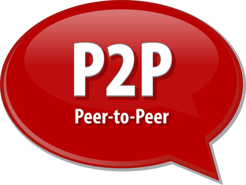 peer to peer image shutter stock 294849788