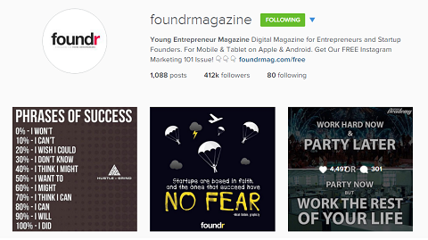 Foundr on Instagram