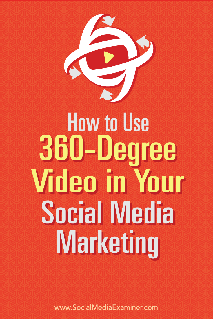 how to use 360 video for social media marketing