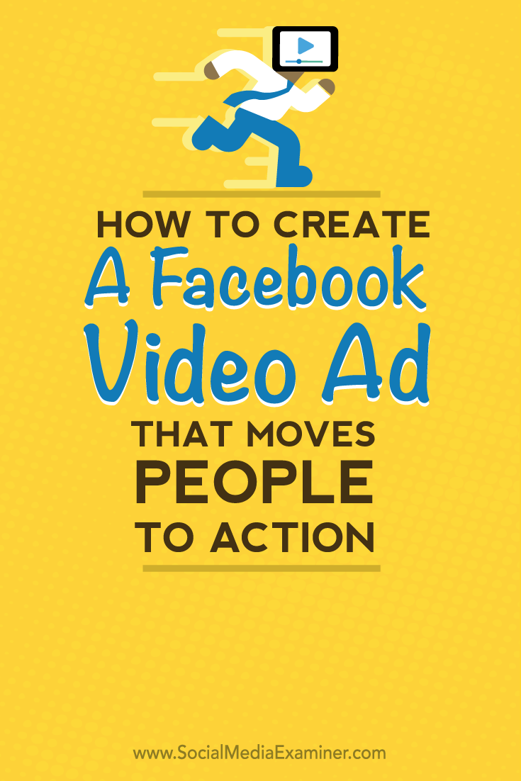 how to create a facebook ad that moves people to action