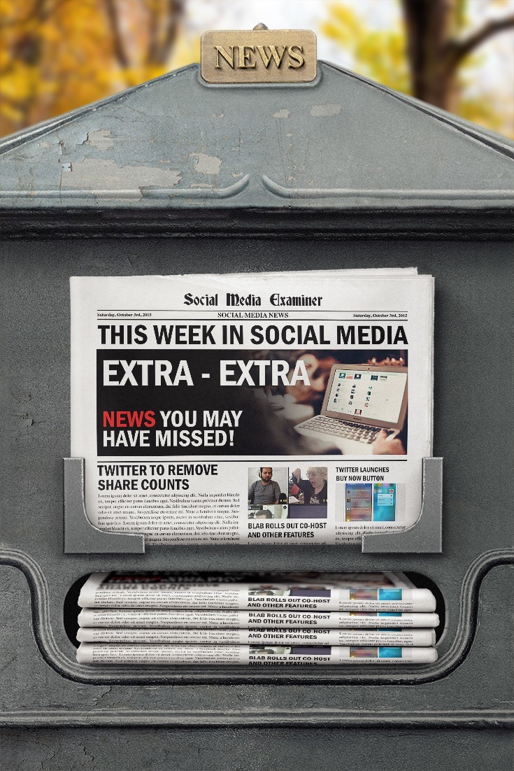 social media examiner weekly news october 3 2015