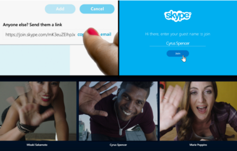 skype group chats