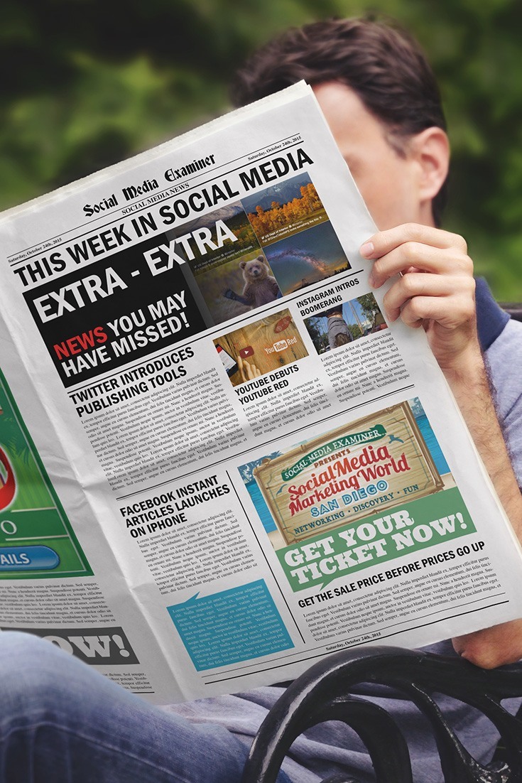 social media examiner weekly news october 24 2015