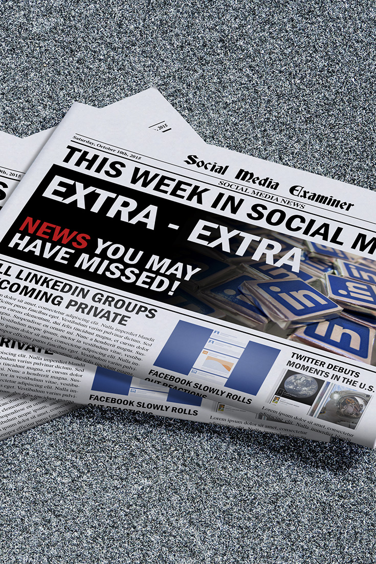 social media examiner weekly news october 10 2015