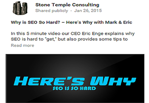 stone temple consulting facebook ad