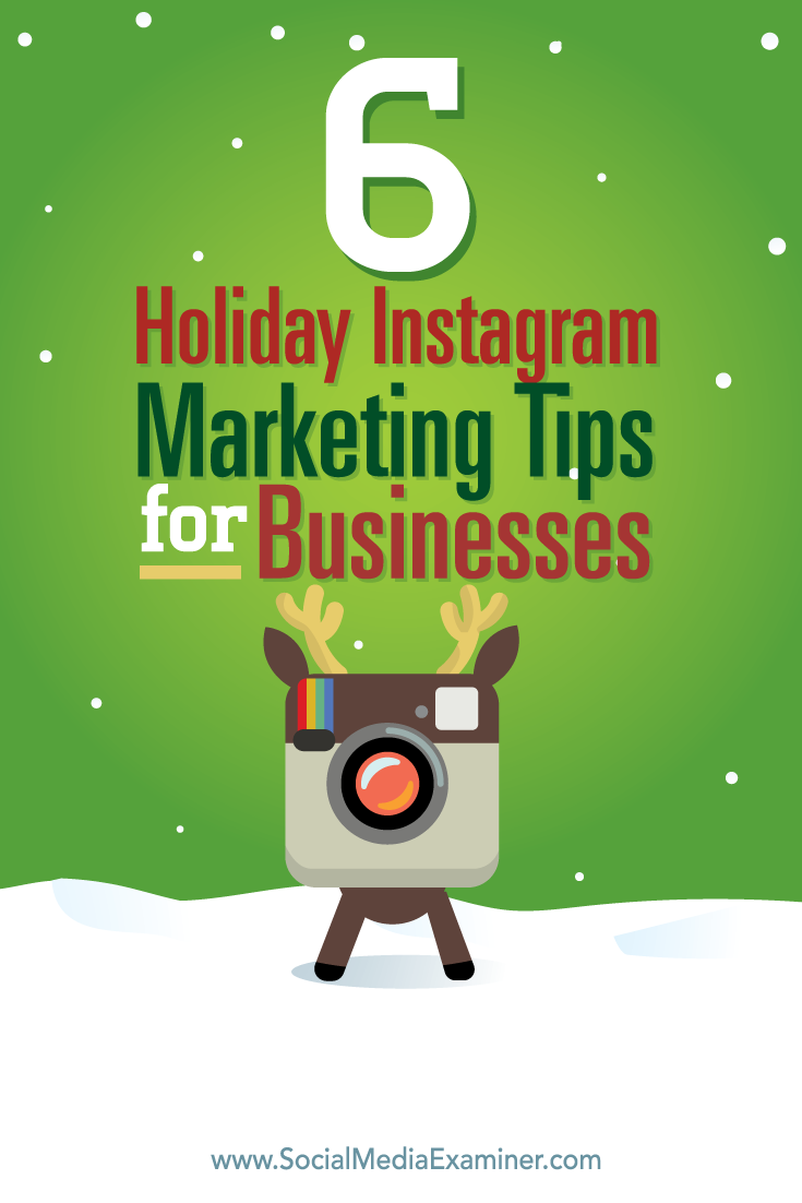 holiday marketing tips for instagram