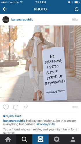 bananarepublic fan instagram hashtag