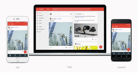 google plus relaunch