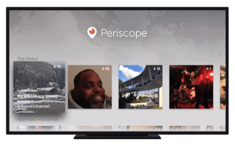 periscope on apple tv