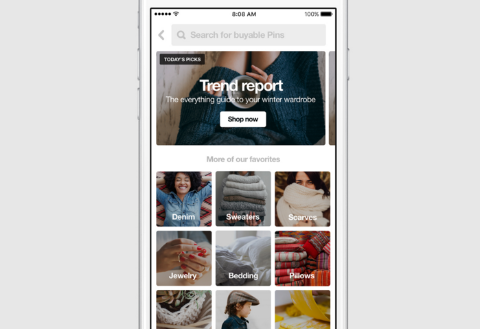 pinterest shop