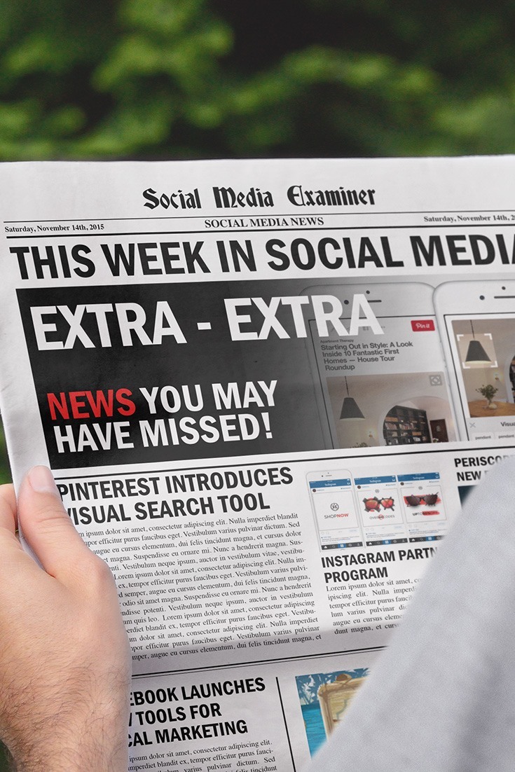 social media examiner weekly news november 14 2015