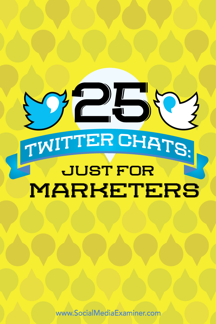 twitter chats for marketers