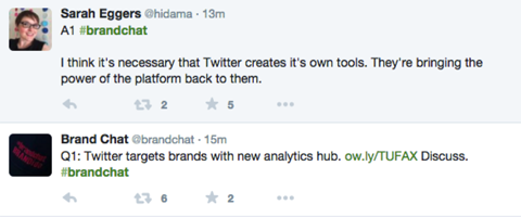 brandchat tweets