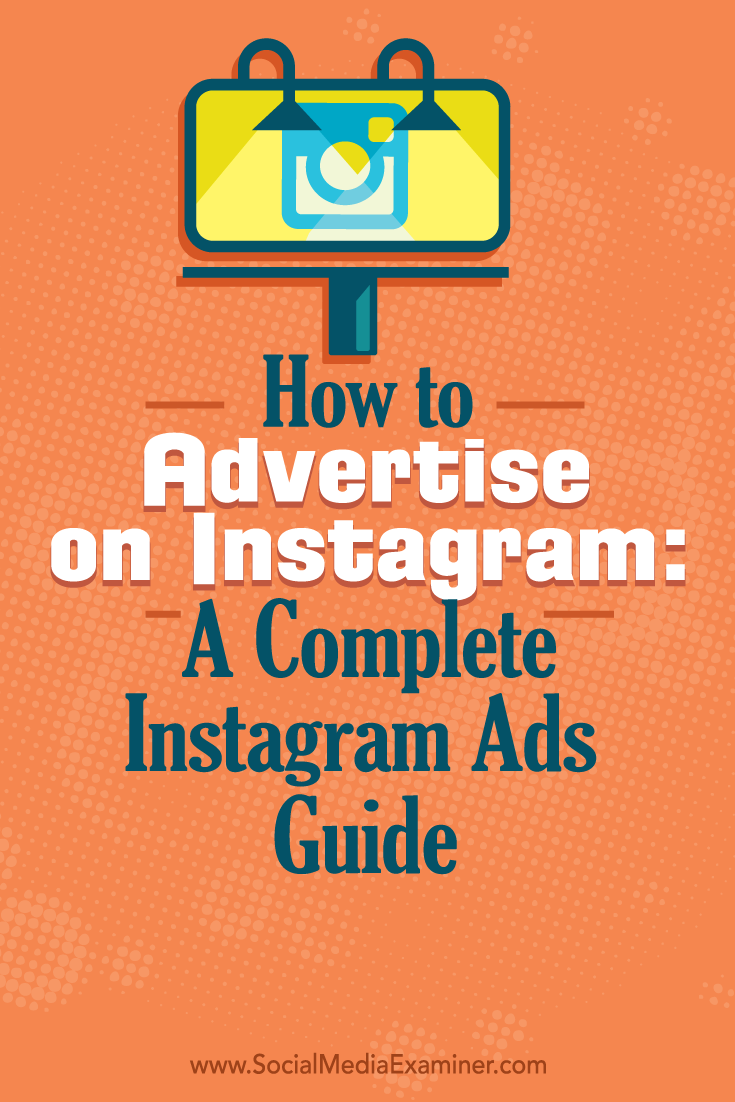 a guide to advertising on instagram