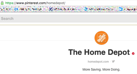 home depot on pinterest