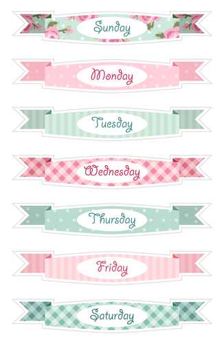 weekdays image shutter stock 252836398