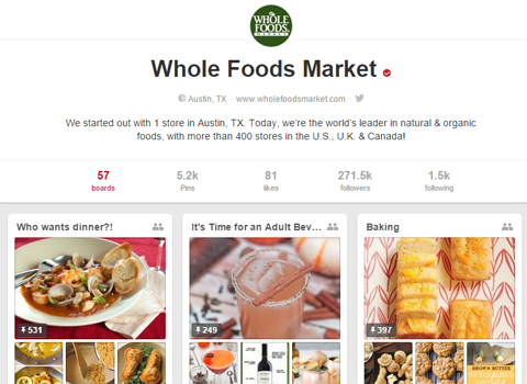 whole foods on pinterest