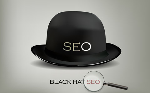 black hat seo image shutterstock 90641383