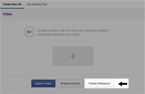 facebook slideshow tool