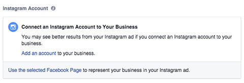  connect your instagram account for a retargeting campaign