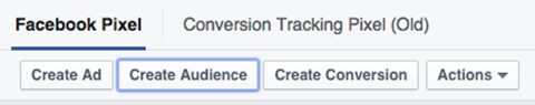 create facebook custom audience