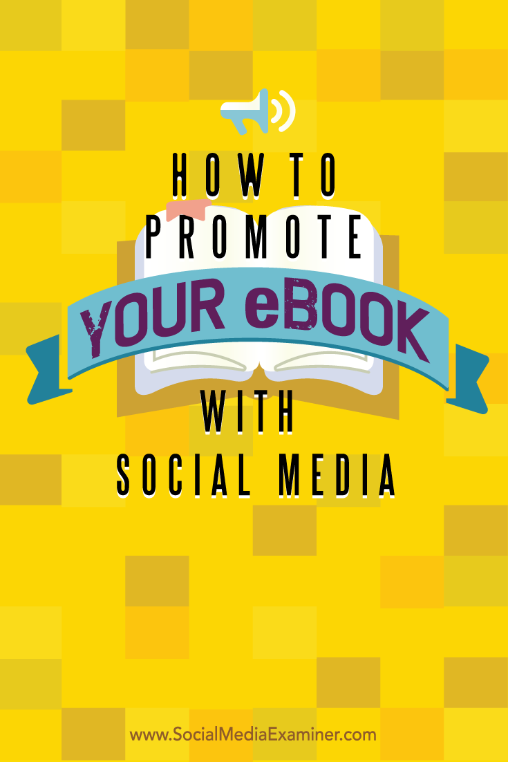 how to promote your ebook on social media