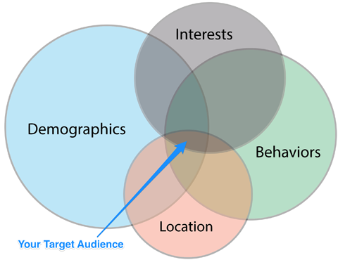 audience from targeting segments