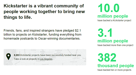 kickstarter