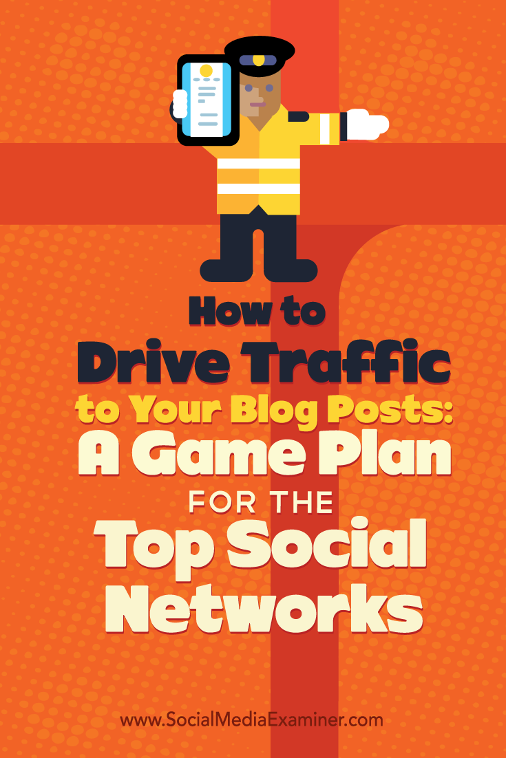 how to drive traffic to your blog from top social networks