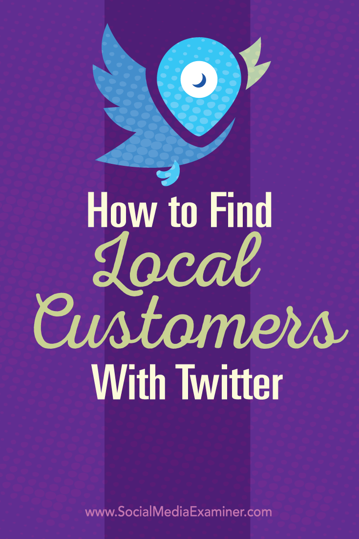 how to find local customers with twitter
