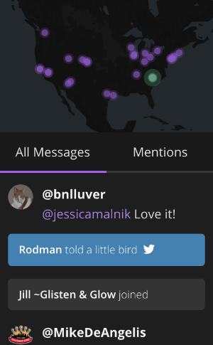 blab map feature