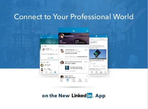 linkedin mobile app