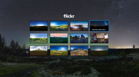 flickr 360-degree photos