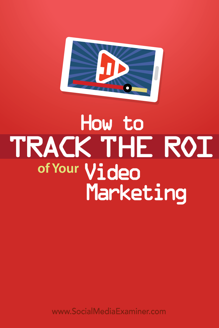 how to track roi of video marketing