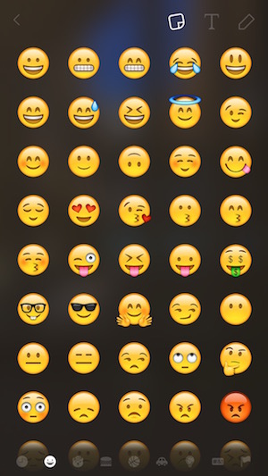 add emojis to your image