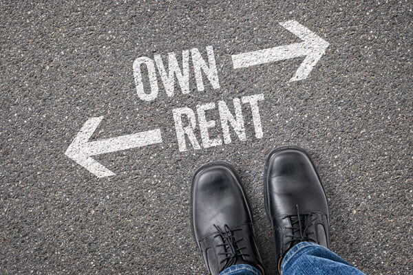 own rent image shutterstock 266974055