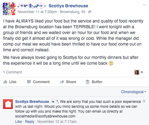 scotty's comment response