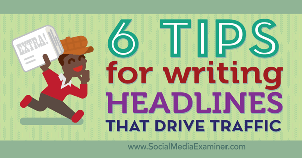 write headlines that drive traffic