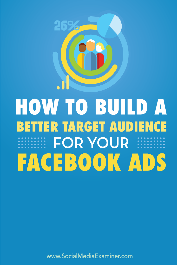 how to build a better target audience for facebook ads