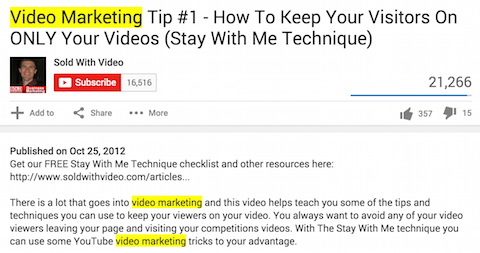 6 Youtube Tips To Improve Your Search Rank Social Media Examiner