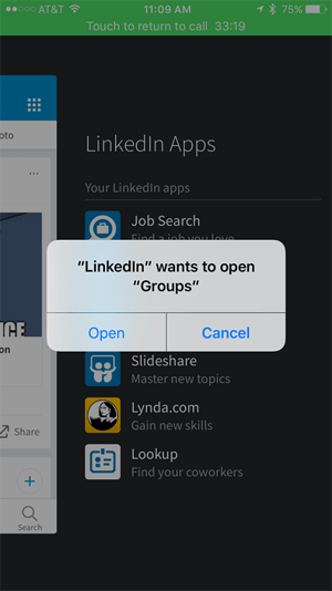 linkedin apps