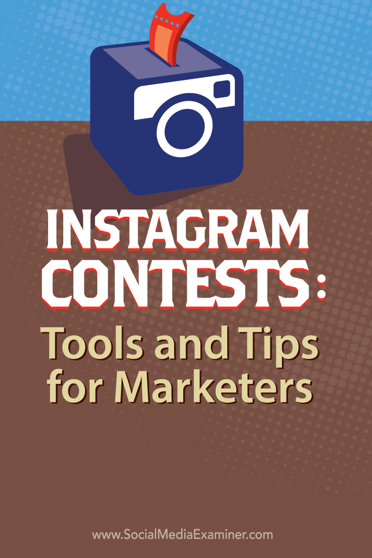 marketing through instagram contests