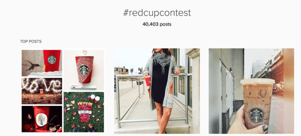 starbucks red cup contest