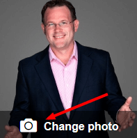 change linkedin in profile photo feature