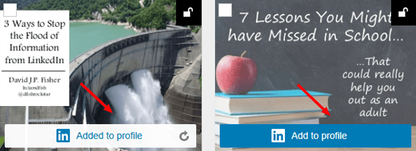 adding slideshare to linkedin profile