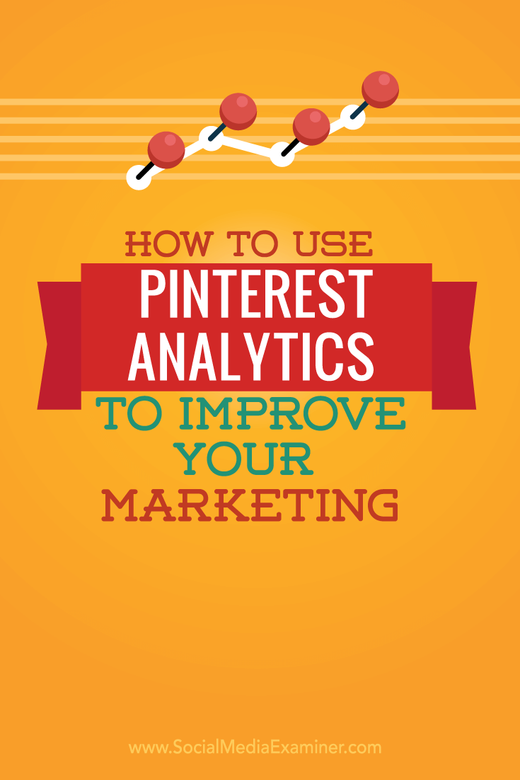 how to use pinterest analytics in social media